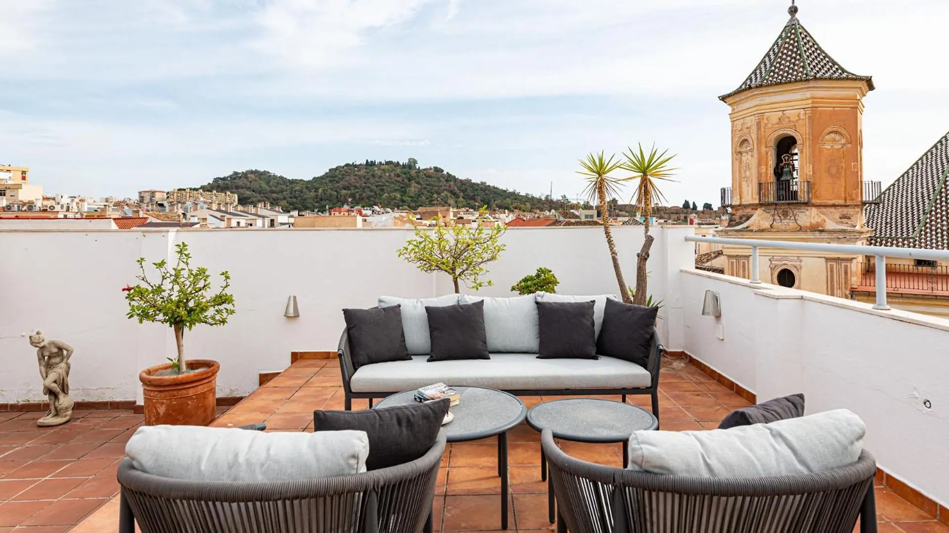 Metropolitan Apartment In Malaga By Solaga Holiday Homes Spain