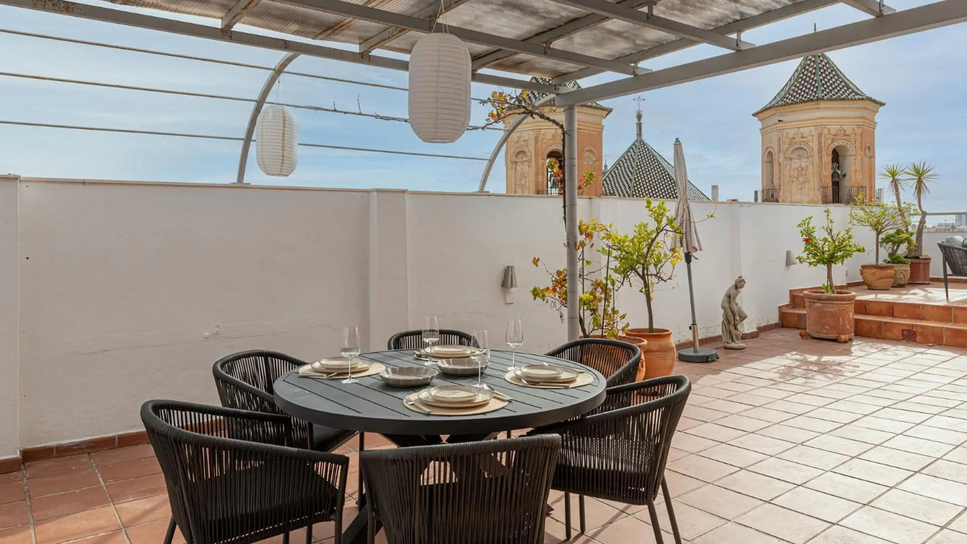 Metropolitan Apartment In Malaga By Solaga Holiday Homes 0*,