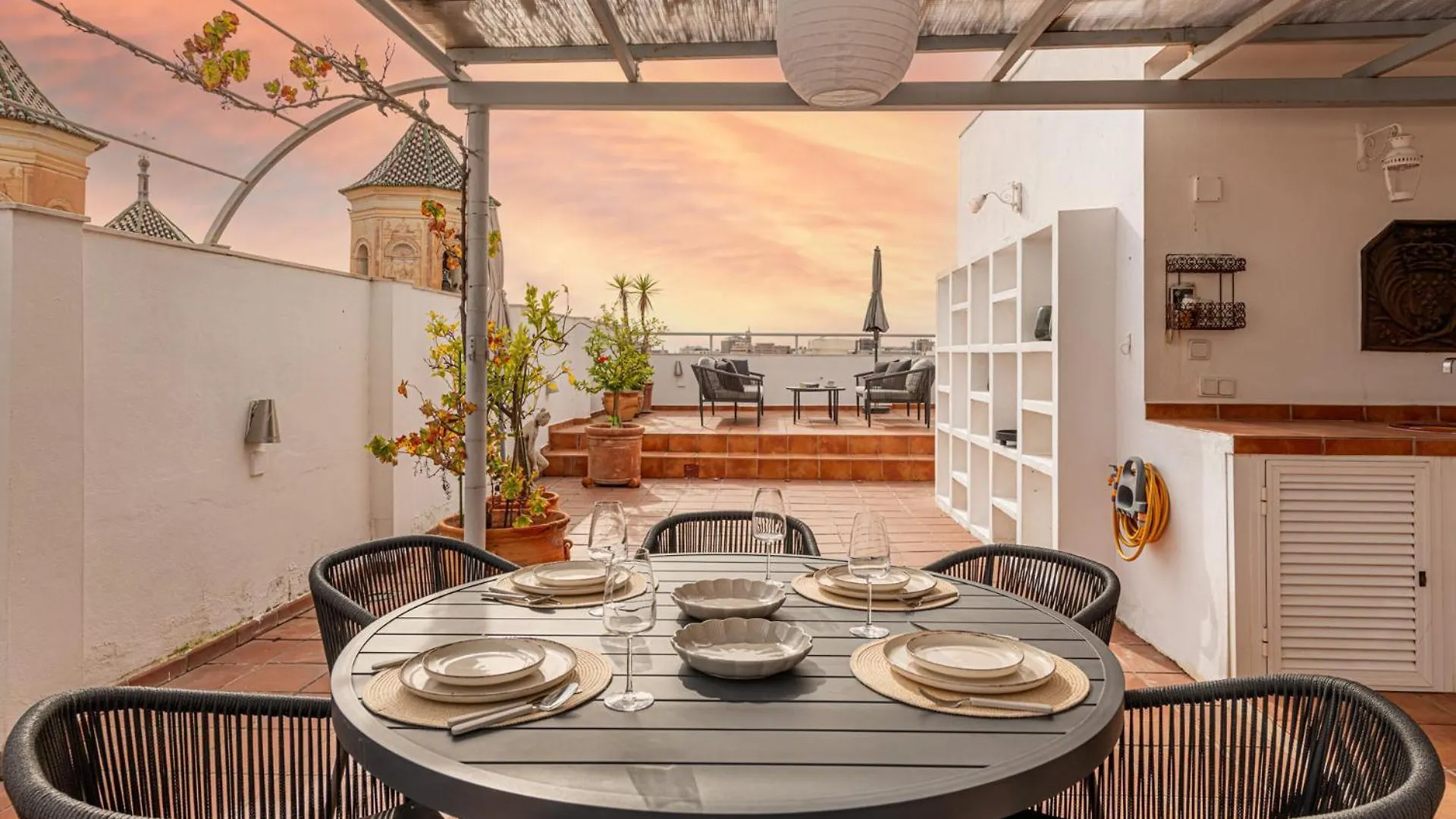 Metropolitan Apartment In Malaga By Solaga Holiday Homes Spain